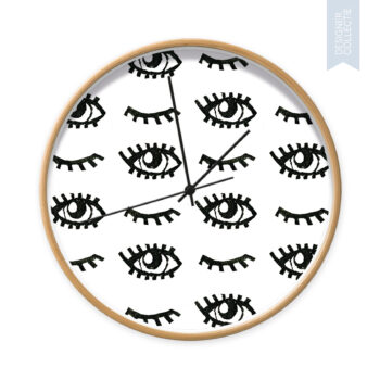 I open my eyes klok - Dutch Sprinkles 5