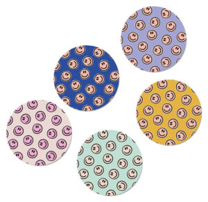 Smile mini cirkels limited edition designs van Dutch Sprinkles