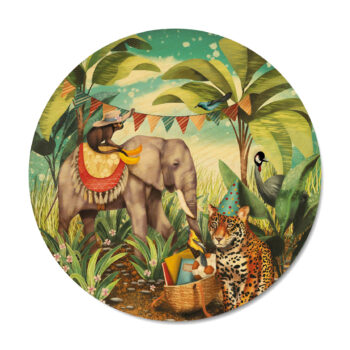 Muurcirkel Jungle