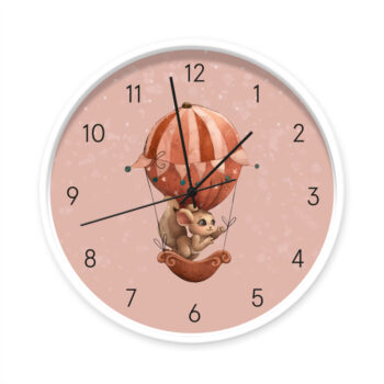 Klok Magical Airfloat wit/zwart