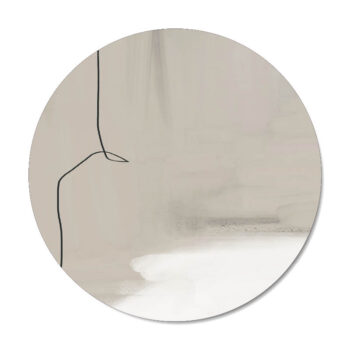 Dutch Sprinkles muurcirkel Abstract Paint