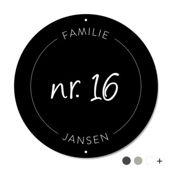 Dutch Sprinkles naambord Original