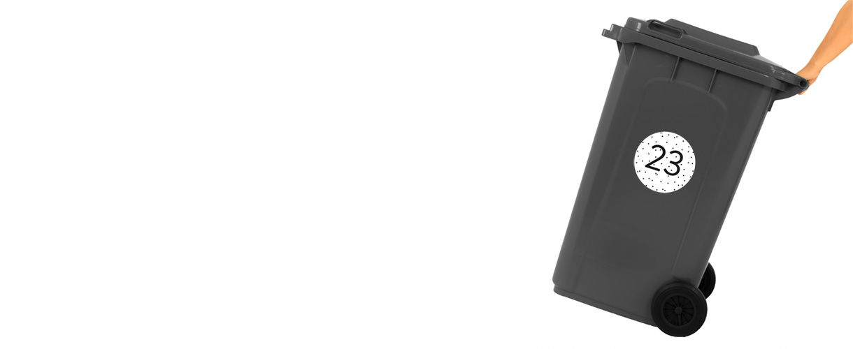 Containerstickers van Dutch Sprinkles slider