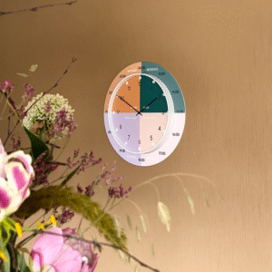 Productafbeelding happy shades leerklok | Dutch Sprinkles