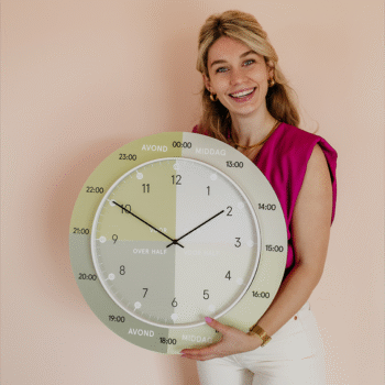 Productafbeelding original fresh green leerklok | Dutch Sprinkles