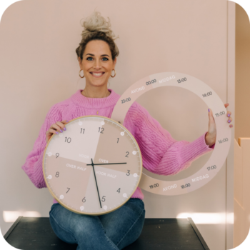 Dutch Sprinkles blog 'Over ons' founder Jildau met Hippe Leerklok