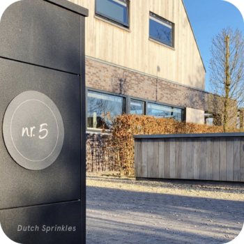 Dutch Sprinkles Huisnummer Original