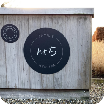 Dutch Sprinkles Naambord Original