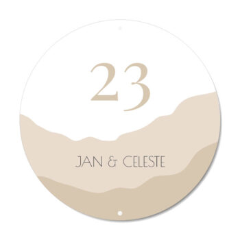 Naambord Mountains van Dutch Sprinkles