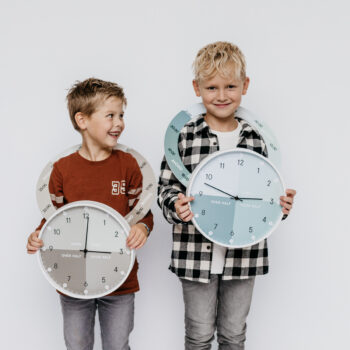 Hippe leerklok voor kids Dutch Sprinkles