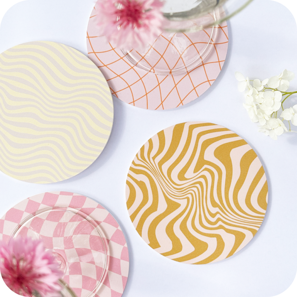 Dutch Sprinkles onderzetters Swirl collectie foto homepage