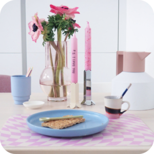 Dutch Sprinkles placemats bij Stadshuisje13