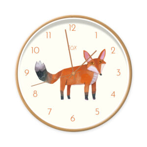 Basisbestand klokken mockup productafbeeldingen Wild Fox h-k