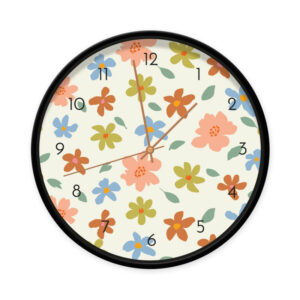productafbeelding klok Autumn Flowers | Dutch Sprinkles - zw:k