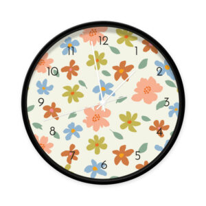 productafbeelding klok Autumn Flowers | Dutch Sprinkles - zw:w