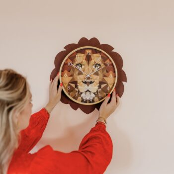 Productafbeelding Muursets leeuw geomatrisch -Dutch Sprinkles