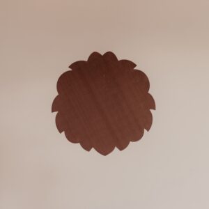 Productafbeelding Muursticker van muurset leeuw geo -Dutch Sprinkles