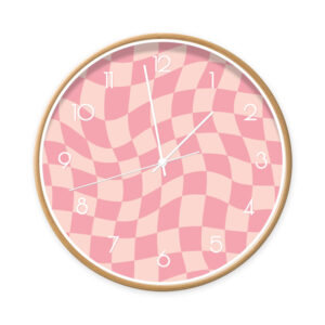 productafbeelding klok candy swirl - Dutch Sprinkles, h-w