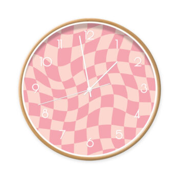 productafbeelding klok candy swirl - Dutch Sprinkles, h-w