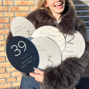 productafbeelding new naamborden dec '25 | Dutch Sprinkles
