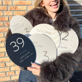 productafbeelding new naamborden dec '25 | Dutch Sprinkles