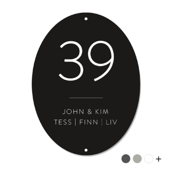 productafbeeling naambord oval wannahave _ Dutch Sprinkles