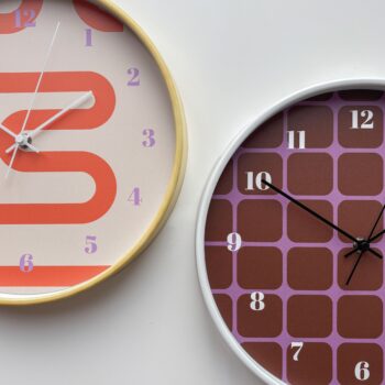 productafbeelding klokken Vintage Muse & Canvas