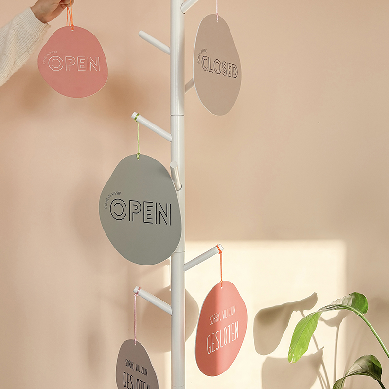 productafbeelding nieuwe deurbordje organic januari '26 2