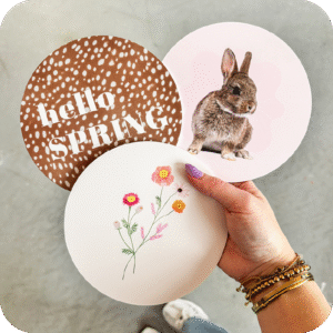 Mini's set maand maart 2026 ronde hoeken