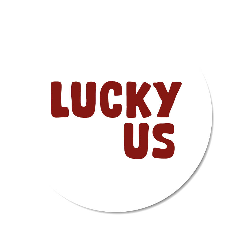 Productafbeeldingen-Mini muurcirkel Lucky Us juni 2026