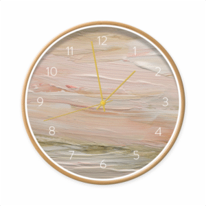 productafbeelding klok Blush Paint - Dutch Sprinkles - h:goud