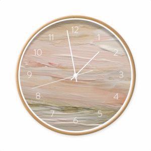 productafbeelding klok Brush Paint - Dutch Sprinkles - h:wit