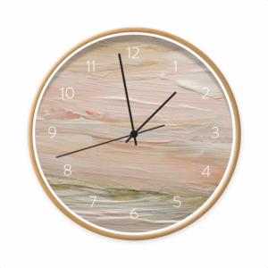 productafbeelding klok Brush Paint - Dutch Sprinkles - h:zwart