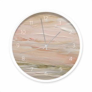 productafbeelding klok Blush Paint - Dutch Sprinkles - w:zilver