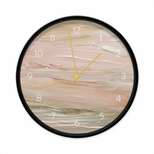 productafbeelding klok Blush Paint - Dutch Sprinkles - zw:goud