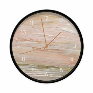 productafbeelding klok Blush Paint - Dutch Sprinkles - zw:koper