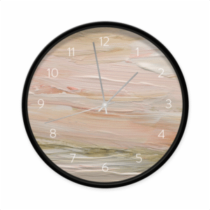 productafbeelding klok Blush Paint - Dutch Sprinkles - zw:zilver