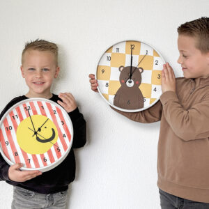 Productafbeelding Happy Smile en Teddy Time klokken met jongens