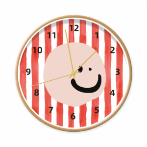 Productafbeelding klok Sweet Smile | Dutch Sprinkles - h:goud