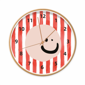 Productafbeelding klok Sweet Smile | Dutch Sprinkles - h:koper