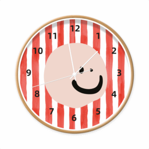 Productafbeelding klok Sweet Smile | Dutch Sprinkles - h:wit