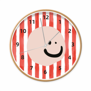 Productafbeelding klok Sweet Smile | Dutch Sprinkles - h:zilver