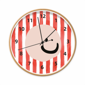 Productafbeelding klok Sweet Smile | Dutch Sprinkles - h:zw