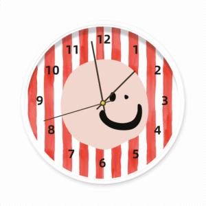 Productafbeelding klok Sweet Smile | Dutch Sprinkles - w:donker.gr