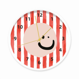 Productafbeelding klok Sweet Smile | Dutch Sprinkles - w:goud
