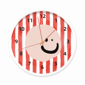 Productafbeelding klok Sweet Smile | Dutch Sprinkles - w:roze