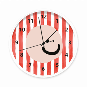Productafbeelding klok Sweet Smile | Dutch Sprinkles - w:zw