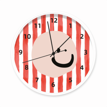 Productafbeelding klok Sweet Smile | Dutch Sprinkles - w:zw