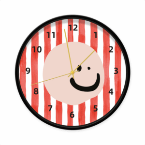 Productafbeelding klok Sweet Smile | Dutch Sprinkles - zw:goud