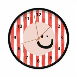Productafbeelding klok Sweet Smile | Dutch Sprinkles - zw:koper
